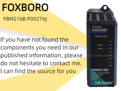 Memahami FBM216B P0927AJ: Modul Input Komunikasi HART Redundan untuk Aplikasi Industri Tingkat Lanjut