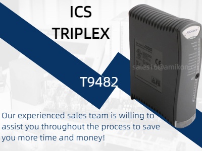 Memaksimalkan Efisiensi dalam Sistem Industri dengan Modul Output Analog ICS TRIPLEX T9482
