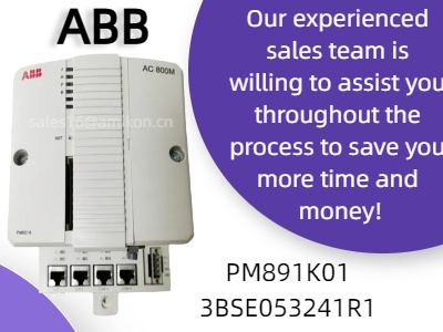 Meningkatkan Kontrol Industri dengan Modul Prosesor ABB PM891K01 3BSE053241R1