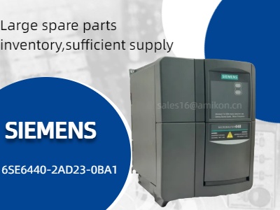 Siemens 6SE6440-2AD23-0BA1: Drive kecepatan variabel kinerja tinggi untuk aplikasi industri