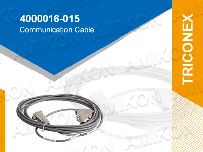 Kabel Komunikasi Triconex 4000016-015 Esensial untuk Sistem Industri