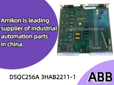 Memahami Papan Modul Sensor ABB DSQC256A 3HAB2211-1: Komponen Kunci untuk Otomasi Industri