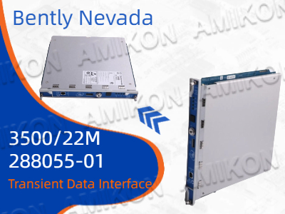 Tinjauan Komprehensif Antarmuka Data Transien Bently Nevada 3500-22M 288055-01