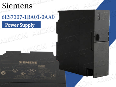 Siemens 6ES7307-1BA01-0AA0 Catu Daya: Modul Daya PLC Efisiensi Tinggi untuk Otomasi Industri