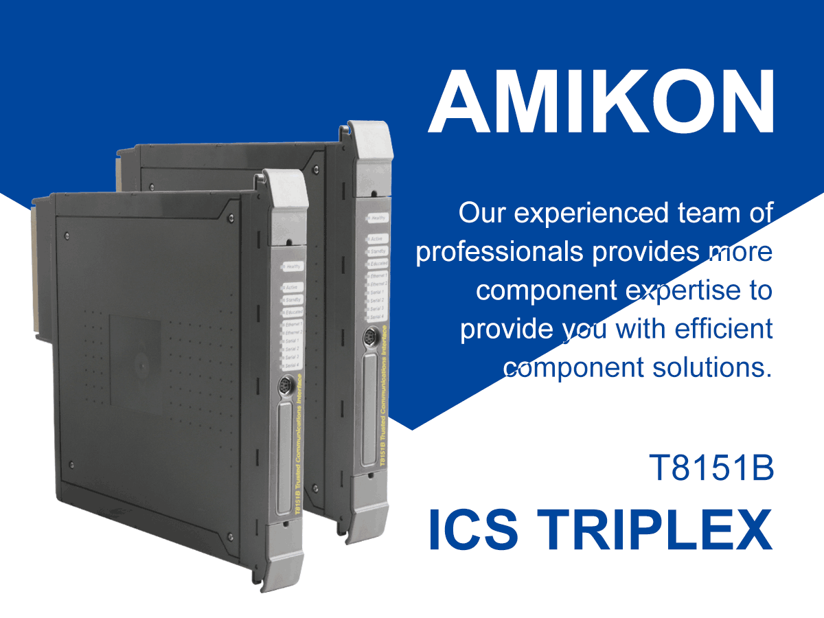 Modul Antarmuka Komunikasi ICS Triplex T8151B