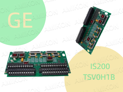 GE Memperkenalkan Blok Terminal IS200TSV0H1B: Merevolusi Kontrol Servo dan Turbin dalam Otomasi Industri