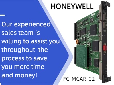 Honeywell FC-MCAR-02: Meningkatkan Kontrol Proses dengan Pemrosesan Sinyal Analog yang Tepat