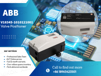 Bagaimana Positioner Katup ABB V18345-1010121001 Meningkatkan Sistem Kontrol Proses Anda