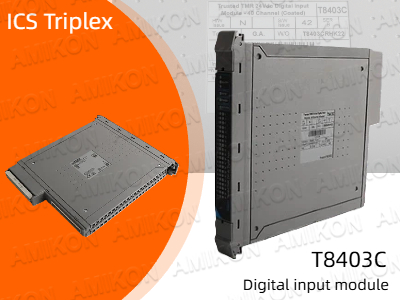Bagaimana Modul Input Digital ICS Triplex T8403C Meningkatkan Sistem Keselamatan Industri?