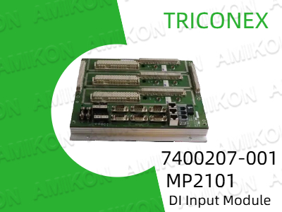 Panduan Lengkap Modul Input DI TRICONEX 7400207-001 MP2101: Fitur, Spesifikasi, dan Keunggulan