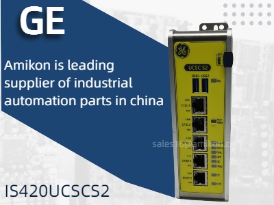 GE IS420UCSCS2 Controller Module: Kontrol Presisi untuk Sistem Industri