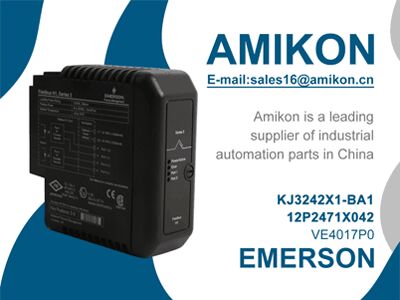 Membuka Efisiensi dengan Modul Fieldbus Emerson KJ3242X1-BA1 12P2471X042 VE4017P0