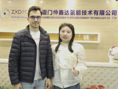 Presiden Otomasi Asia Pasifik mengunjungi Amikon Xiamen