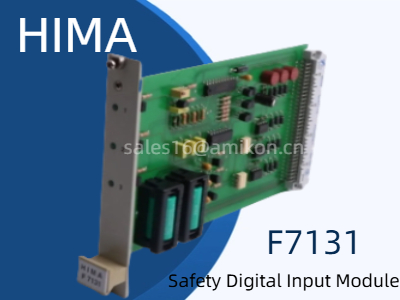 Tingkatkan Keselamatan Industri dengan Hima F7131 Safety Digital Input Module