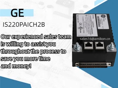 Panduan Komprehensif untuk Modul Input/Output Analog GE IS220PAICH2B