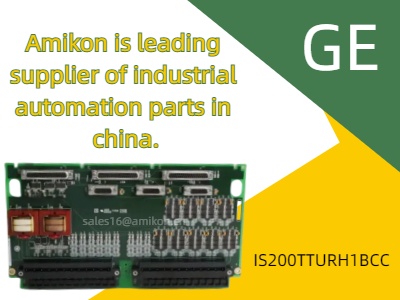 Mengoptimalkan Kontrol Turbin dengan Papan Terminasi GE IS200TTURH1BCC